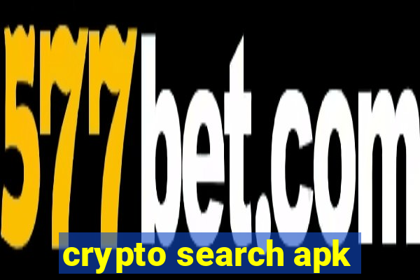 crypto search apk